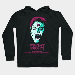 Fear and horror in a Vampire Fright Night Hoodie